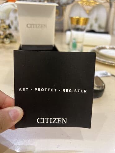 Ковролин: Классические часы часы, Citizen, Япония, Оригинал, Мужские, Новый — 4