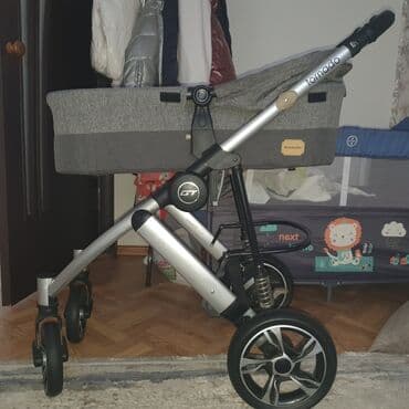 купить коляску для двойни: Коляска, Б/у — 1