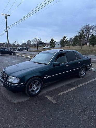 Mercedes-Benz: Mercedes-Benz C-Class: 1995 г., 2.2 л, Автомат, Бензин, Седан — 1