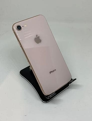 андроид магнитола для авто: IPhone 8, Б/у, 256 ГБ, Золотой, 99 % — 1