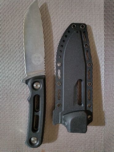 кизлярские ножи: Нож фиксированный с кайдексными ножнами - Конструкция: полноразмерный — 6