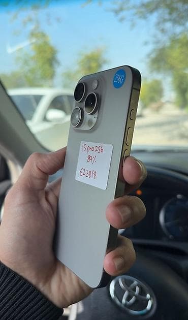 айфое: IPhone 15 Pro, 256 ГБ, 89 % — 2