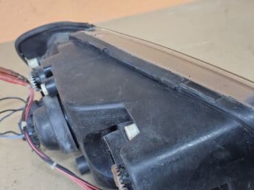 фары на ауди 100: Алдыңкы сол фара Audi 1998 г., Колдонулган, Аналог — 13