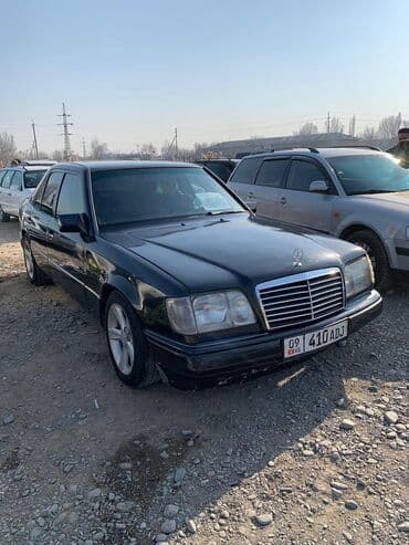 запчасти на опель зафира а: Mercedes-Benz W124: 1994 г., 2 л, Механика, Бензиновая — 2