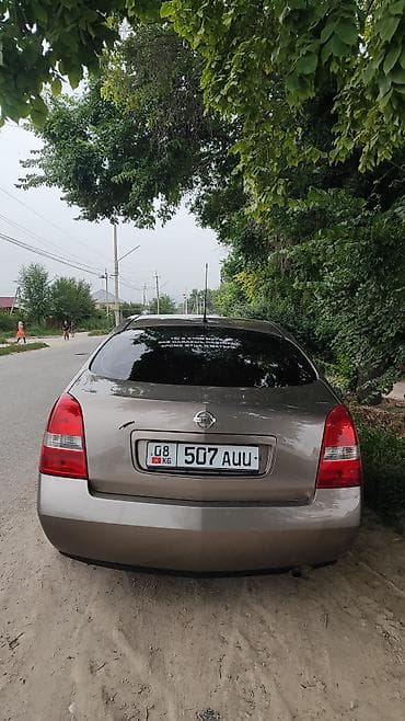 Унаа: Nissan Primera: 2006 г., 1.6 л, Кол менен иштөөчү, Бензин, Седан — 6