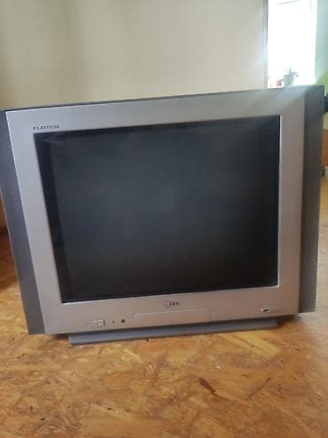 ТВ и видео: Телевизор LG Flatron (ЭЛТ) + проигрыватели Состав: - Телевизор LG — 2
