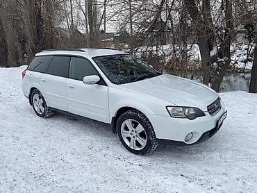 Subaru Outback: 2003 г., 3 л, Автомат, Бензин, Универсал