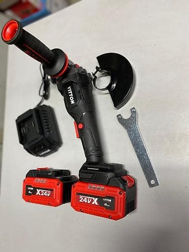 Строительное оборудование: Новый, Аккумуляторные, Vitton, Другой диаметр, Другая мощность, 8000 об/мин — 4