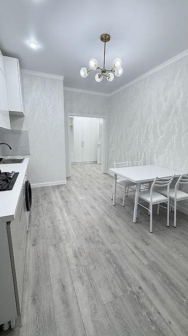 ts group: 1 комната, 42 м², Тунгуч мкр Элитка, 8 этаж, Евроремонт — 5