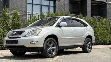 Lexus RX: 2005 г., 3.3 л, Автомат, Бензин, Кроссовер