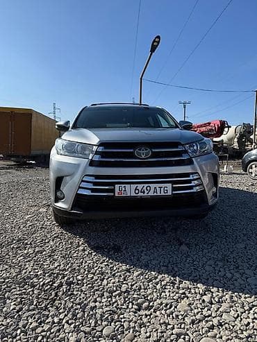 mark x: Toyota Highlander: 2018 г., 3.5 л, Кроссовер — 1