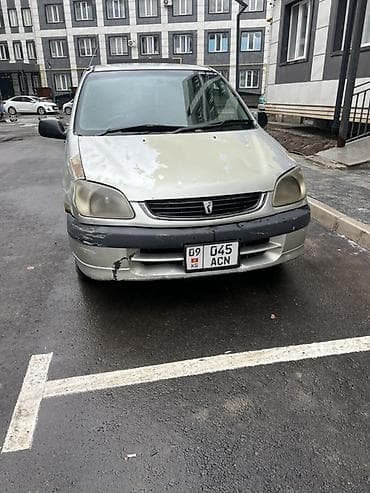 Продажа авто: Toyota Raum: 2000 г., 1.5 л, Автомат, Бензин, Хэтчбэк — 10