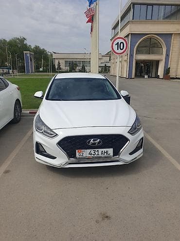 matiz chevrolet: Hyundai Sonata: 2019 г., 2 л, Автомат, Газ, Седан — 9