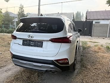 Продажа авто: Hyundai Santa Fe: 2019 г., 2 л, Автомат, Дизель, Кроссовер — 3