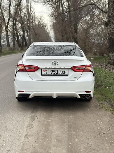 граната камри 50: Toyota Camry: 2019 г., 2.5 л, Автомат, Бензин, Седан — 8