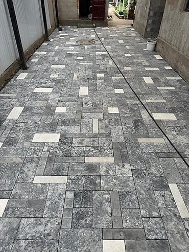 Упаковочные товары: Сапаттуу брусчатка арзан баада! 🏗️ Короо, жол, тротуар төшөө үчүн — 2