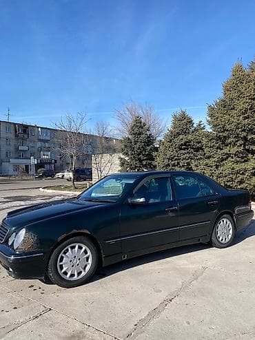 android teyes cc3: Mercedes-Benz E 270: 2001 г., 2.7 л, Автомат, Дизель, Седан — 2