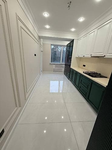 flat osh: 3 комнаты, 88 м², Элитка, 2 этаж — 2