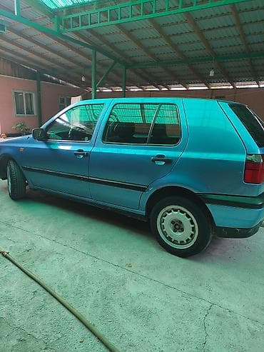 electromobile kg: Volkswagen Golf: 1992 г., 1.8 л, Механика, Бензин, Хэтчбэк — 4