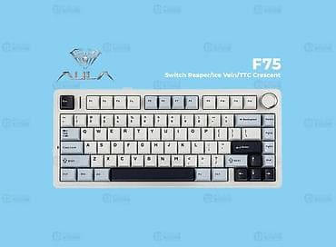 hyperx cloud core: Клавиатура, Aula, Механическая, Размер: 75% — 1