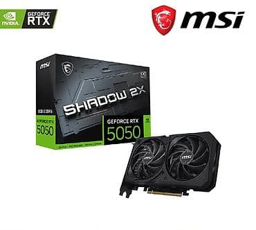 Видеокарта, Новый, MSI, GeForce RTX, 8 ГБ, Для ПК