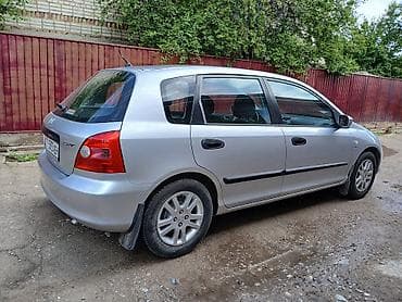 люк bmw: Honda Civic: 2002 г., 1.4 л, Механика, Бензин, Хэтчбэк — 4