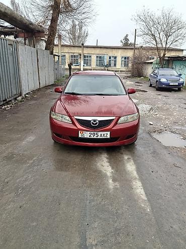 mazda a6: Mazda 6: 2003 г., 2 л, Типтроник, Газ, Хэтчбэк — 1