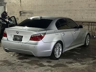 bmw e60 машина: BMW 5 series: 2004 г., 3 л, Автомат, Бензин, Седан — 4