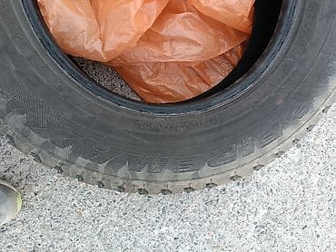 Шины: Шины 215 / 70 / R 16, Зима, Б/у, Комплект, Внедорожные (АТ/МТ), Китай, Firemax — 3
