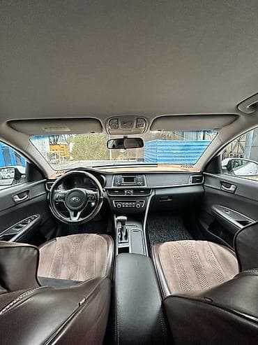 Kia K5: 2017 г., 2 л, Автомат, Газ, Седан at lalafo.kg Kia K5: 2017 г., 2 л, Автомат, Газ, Седан