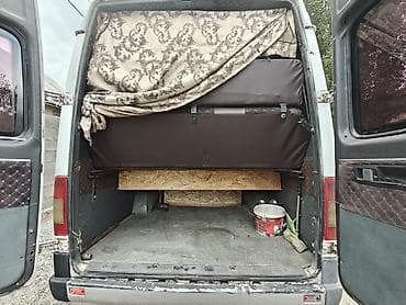 e klass: Mercedes-Benz Спринтер: 2003 г., Механика, Дизель, Фургон — 1