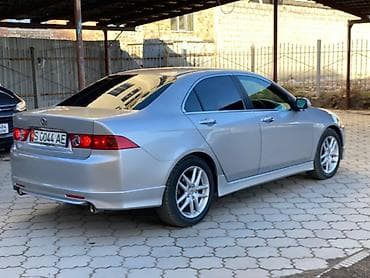 infinity qx: Honda Accord: 2003 г., 2.4 л, Автомат, Бензин, Седан — 2