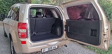 daewoo 2: Suzuki Grand Vitara: 2008 г., 2 л, Автомат, Бензин, Кроссовер — 7