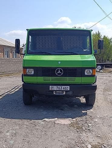 евро тонник: Mercedes-Benz : 1994 г., 4 л, Механика, Дизель, Бус — 1