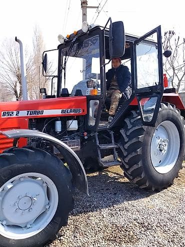 r17 245 45: Трактор BELARUS 892.2 TURBO Описание: - Универсальный колесный — 1
