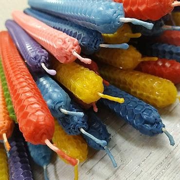 чайные свечи: Часовые свечи очень удобно использовать для различных целей, особенно — 2