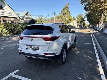 Унаа сатуу: Kia Sportage: 2017 г., 2 л, Автомат, Бензин, Кроссовер — 5
