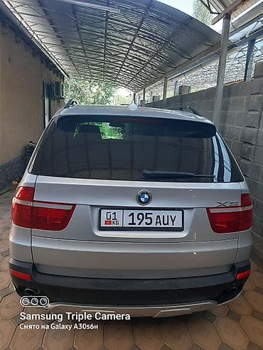 BMW: BMW X5: 2008 г., 3 л, Автомат, Бензин, Кроссовер — 4