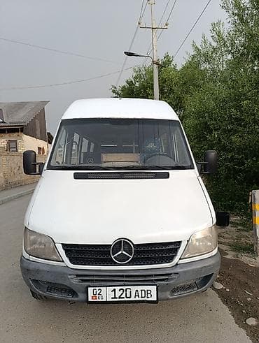 byd e9: Mercedes-Benz Спринтер: 2000 г., 2.2 л, Механика, Дизель, Бус — 2