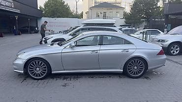 мерседес цлс63: Mercedes-Benz CLS-Class AMG: 2008 г., 6.3 л, Купе — 7