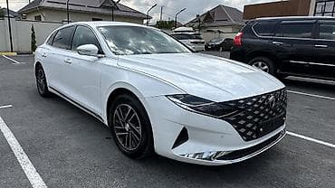 gac s7: Hyundai Grandeur: 2021 г., 3 л, Автомат, Газ, Седан — 2