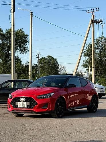 хендай велостер н: Hyundai Veloster: 2018 г., 1.6 л, Робот, Бензин, Хэтчбэк — 1