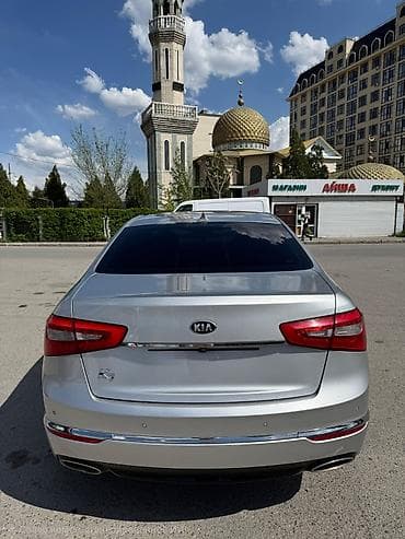 kia sit: Kia K7: 2014 г., Автомат, Газ, Седан — 3