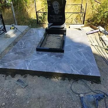 овальные: Изготовление памятников, Изготовление оградок, Изготовление крестов | Гранит, Металл, Мрамор | Установка, Оформление — 3