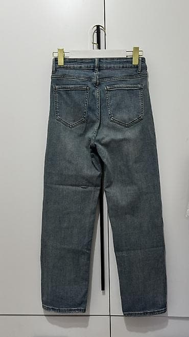 mind error jeans: Джинсы прямого кроя 600 сом
Размер S/M — 2