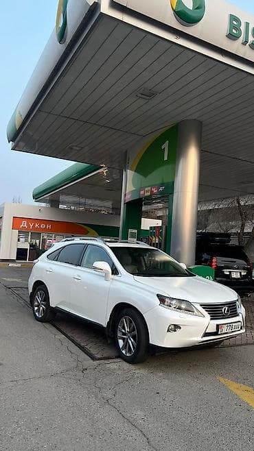 vip bus: Lexus RX: 2012 г., 3.5 л, Автомат, Бензин, Кроссовер — 4