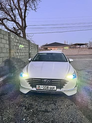 Hyundai Sonata: 2019 г., 2 л, Автомат, Газ, Седан