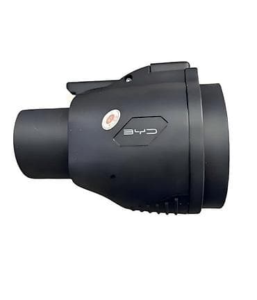 Переходник (адаптер) для зарядки электромобилей BYD: GB/T → CCS2 - — 1