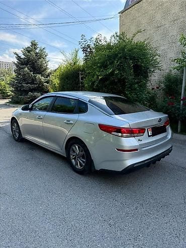 сдаю авто под выкуп хюндай: Kia Optima: 2019 г., Газ, Седан — 5