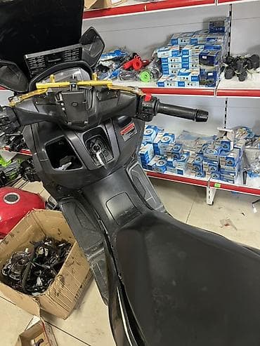 Мототехника: Yamaha, 180 куб. см, Бензин, Колдонулган — 3